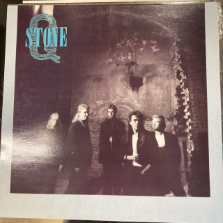 Q. Stone - Q. Stone (EU/1988) LP (M-/VG+) -blues rock-